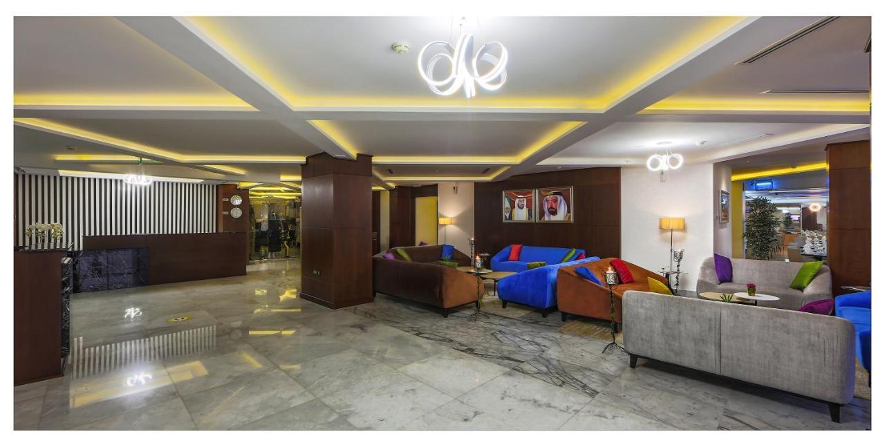 Nova Park Hotel Šardžá Exteriér fotografie