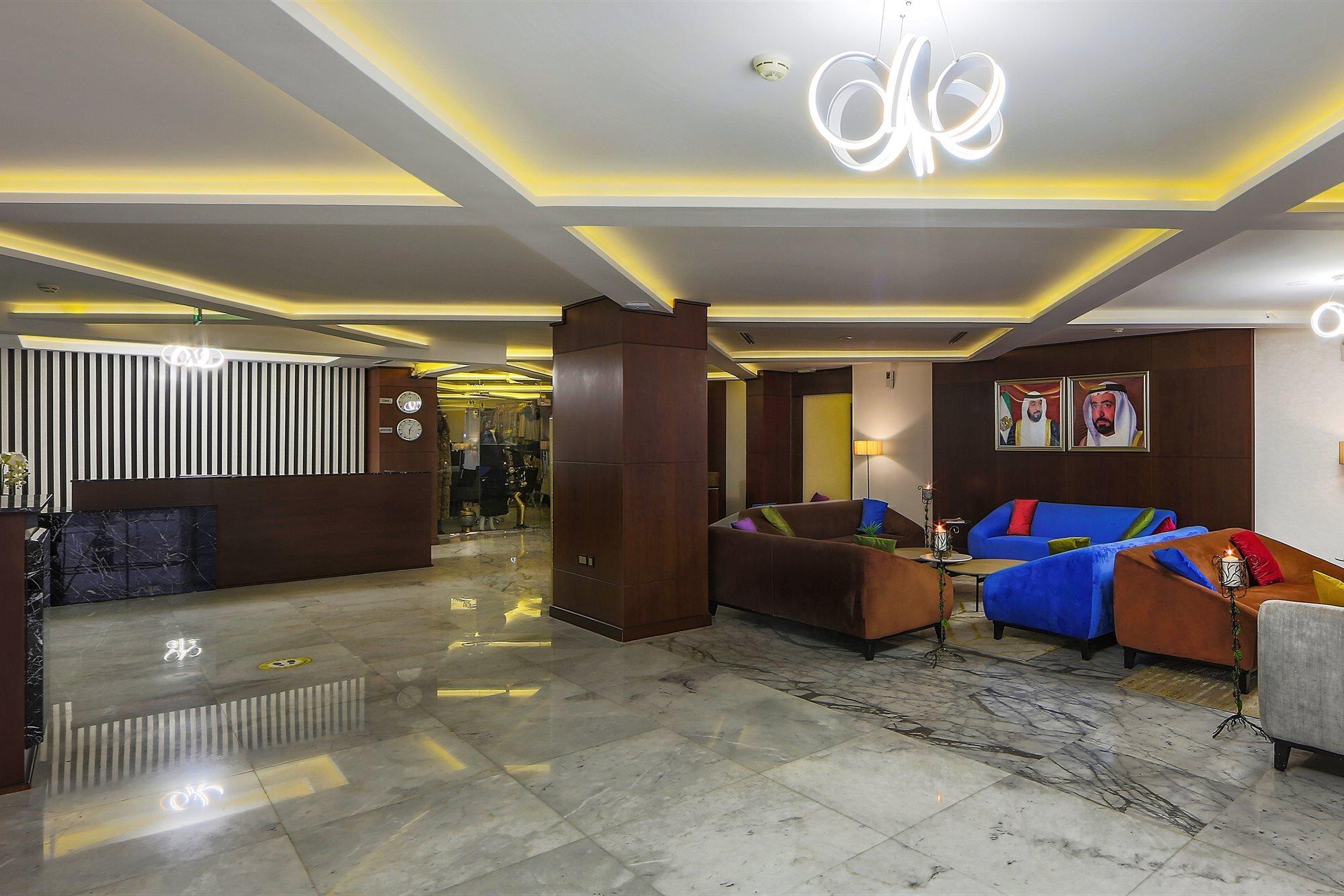 Nova Park Hotel Šardžá Exteriér fotografie