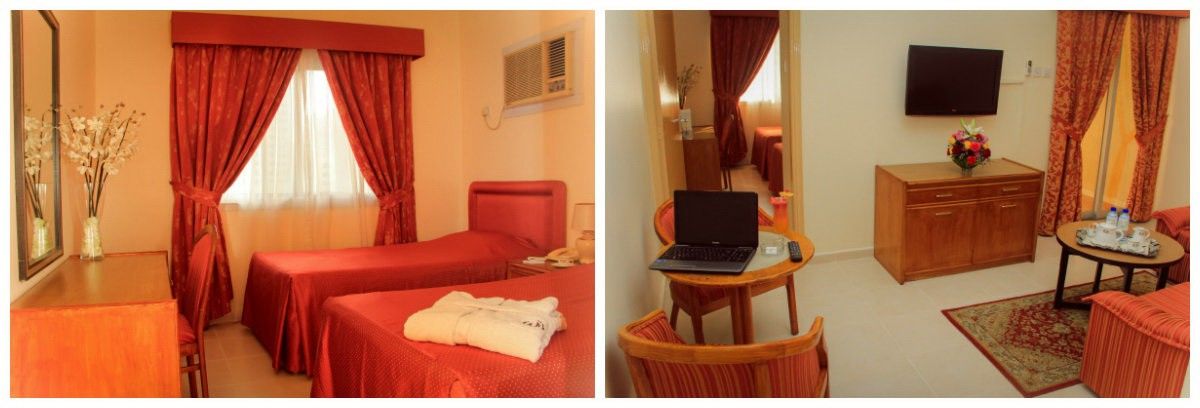 Nova Park Hotel Šardžá Exteriér fotografie