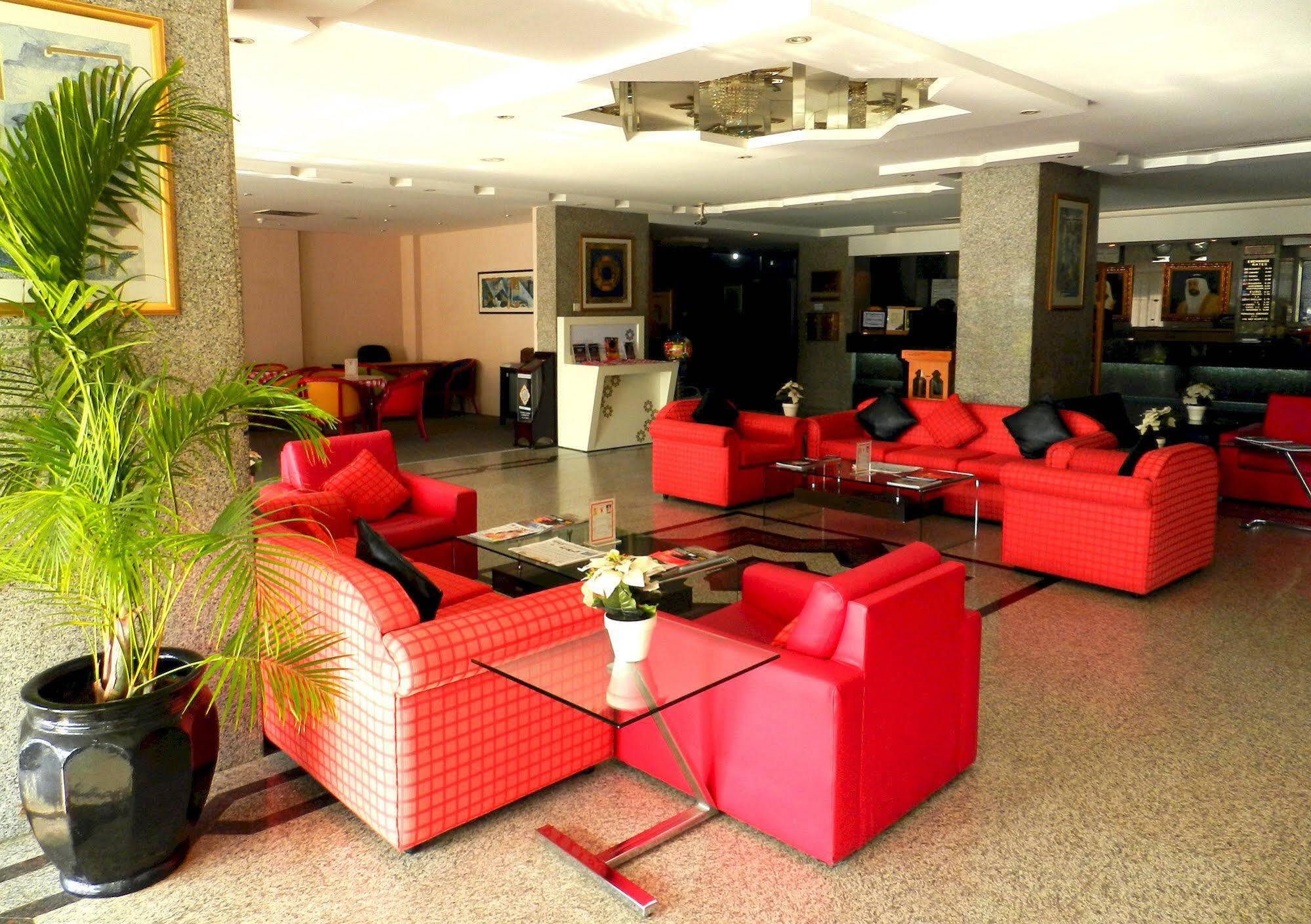 Nova Park Hotel Šardžá Exteriér fotografie